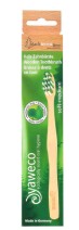 Brosse à Dents Bois Soft-Medium Adulte - 1 Pièce - Yaweco