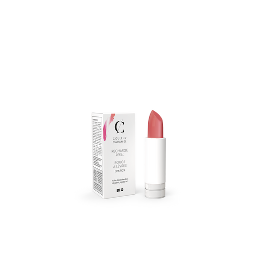 Recharge Rouge à Lèvres Satiné n°503 - Nude Rosé - 3,5 g - Couleur Caramel