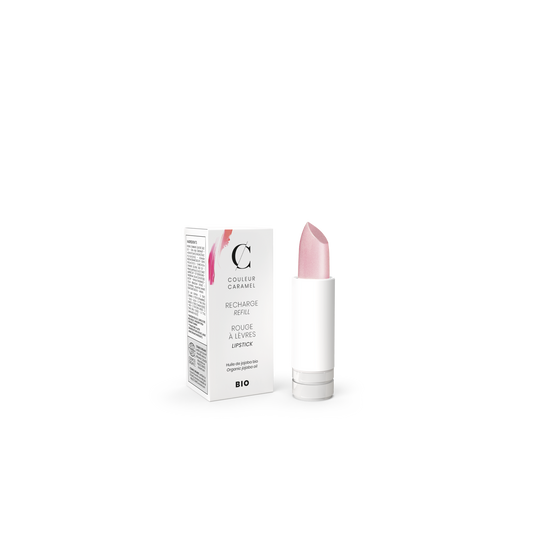 Recharge Rouge à Lèvres Métal n°205 - Rose Pâle - 3,5 g - Couleur Caramel