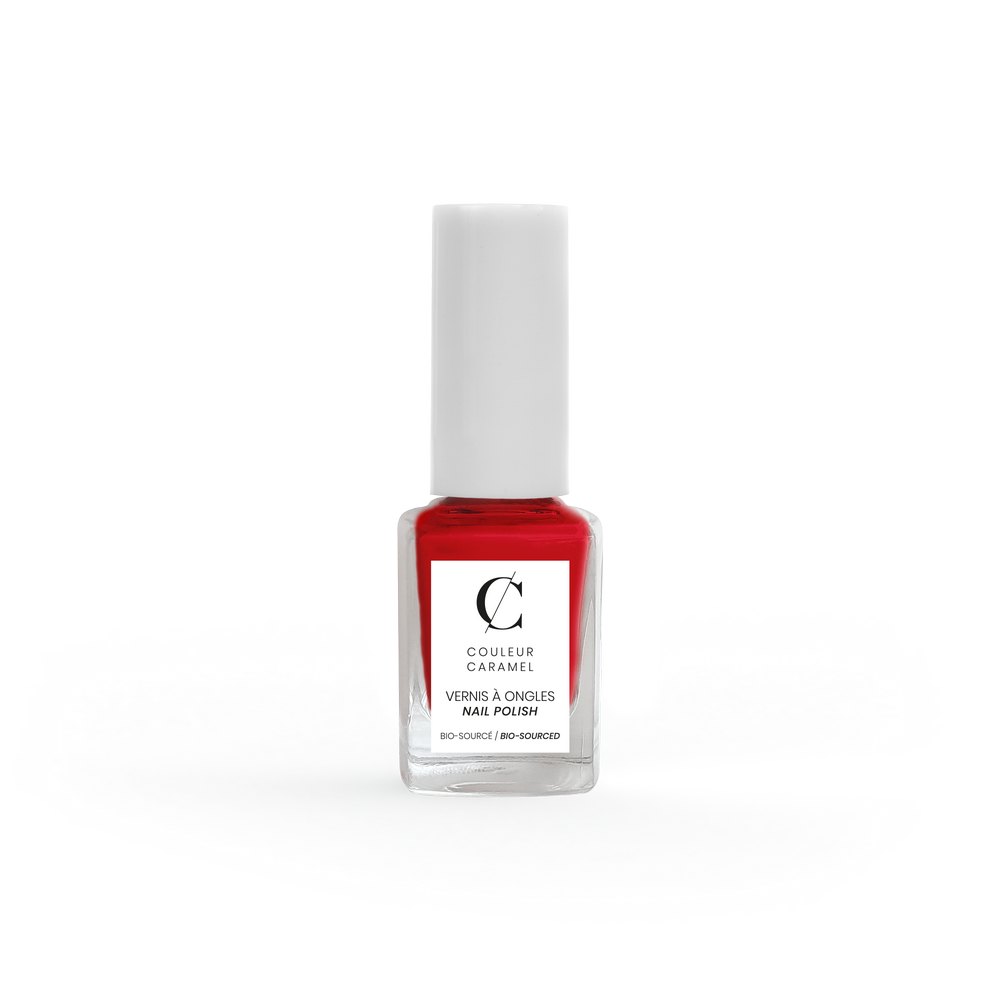 Vernis à Ongles n°23 - Rubis Laqué - 11 ml - Couleur Caramel