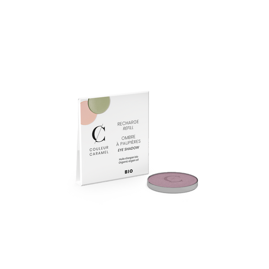 Recharge Ombre à Paupières n°041 - Mauve Nacré - 1,3 g - Couleur Caramel