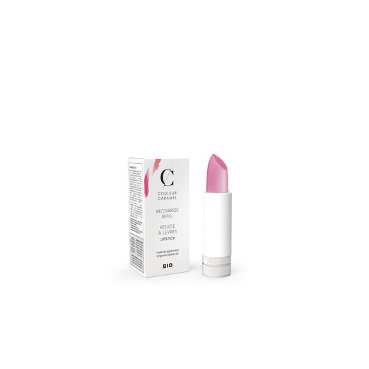 Recharge Rouge à Lèvres Métal n°206 - Framboise - 3,5 g - Couleur Caramel