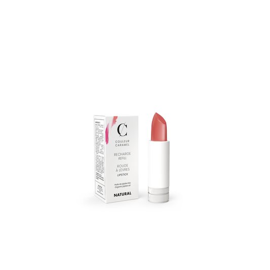 Recharge Rouge à Lèvres Satiné n°261 - Rose Gourmand - 3,5 g - Couleur Caramel
