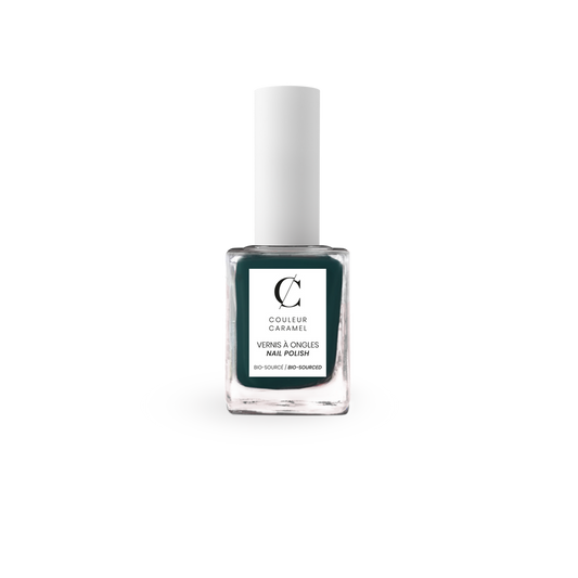 Vernis à Ongles n°92 - Bleu Paon - 11 ml - Couleur Caramel