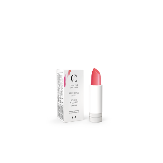 Recharge Rouge à Lèvres Nacré n°506 - Rose Corail - 3,5 g - Couleur Caramel