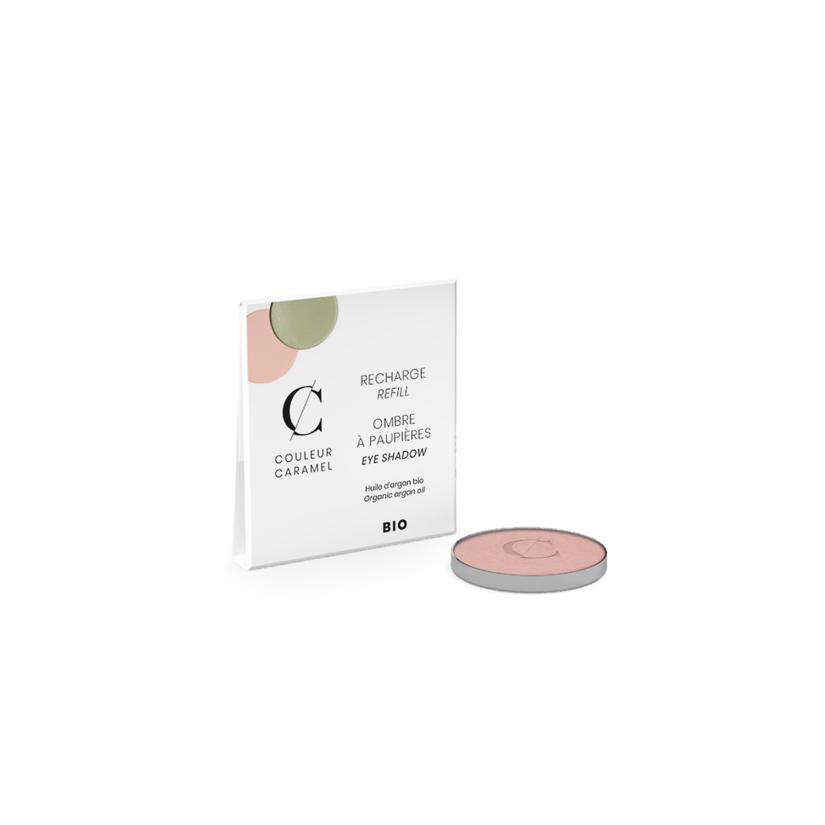 Recharge Ombre à Paupières n°097 - Rose Pétillant Nacré - 1,3 g - Couleur Caramel