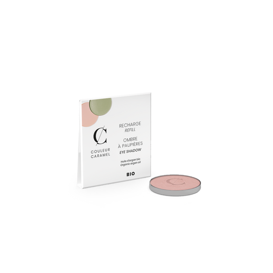 Recharge Ombre à Paupières n°097 - Rose Pétillant Nacré - 1,3 g - Couleur Caramel