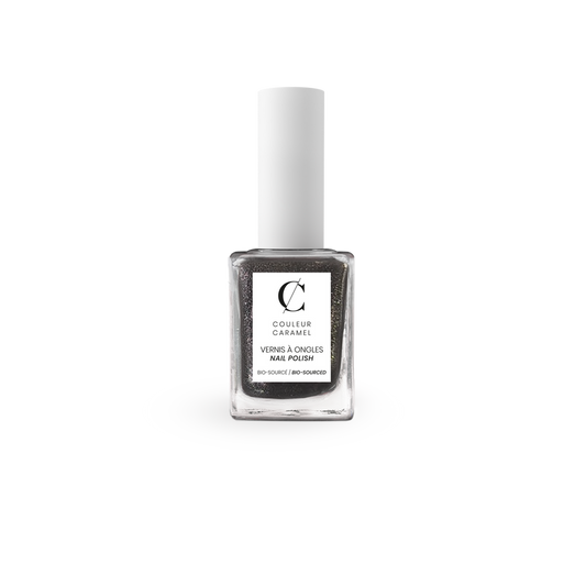 Vernis à Ongles n°96 - Noir Chic - 11 ml - Couleur Caramel