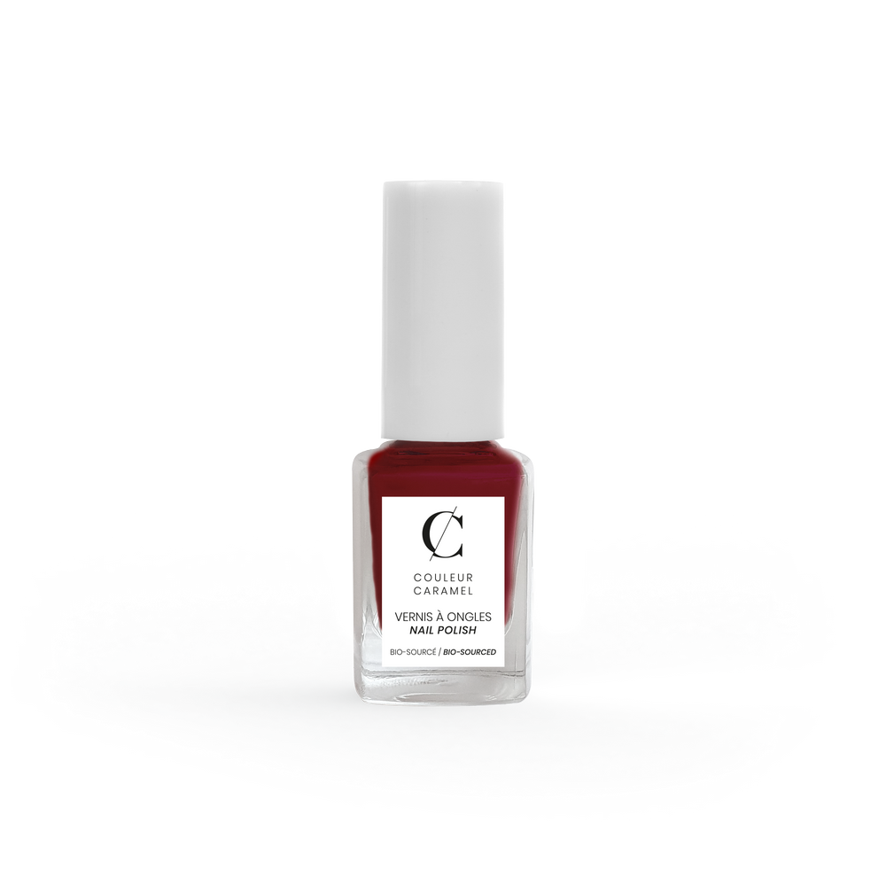 Vernis à Ongles n°11 - Grenat Mat - 11 ml - Couleur Caramel