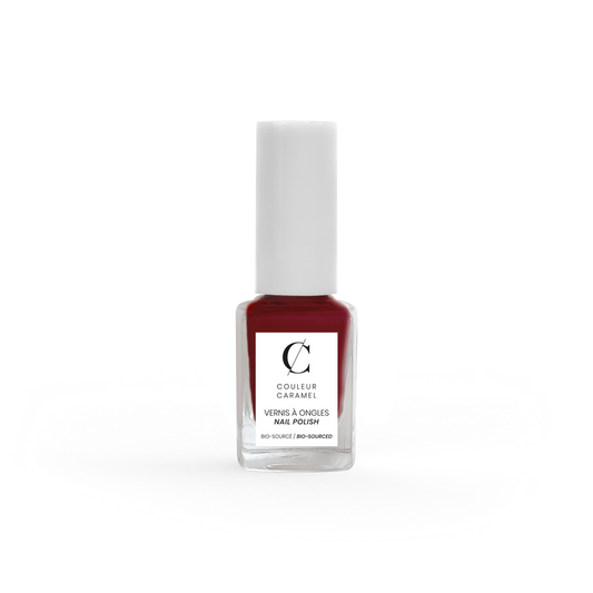 Vernis à Ongles n°11 - Grenat Mat - 11 ml - Couleur Caramel