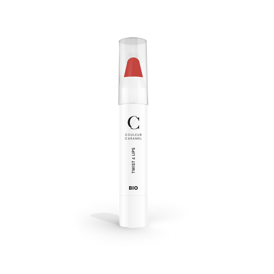 Twist & Lips n°410 - Corail - 3 g - Couleur Caramel