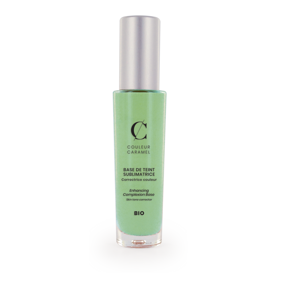 Base de Teint Sublimatrice n°25 - Verte - 30 ml - Couleur Caramel