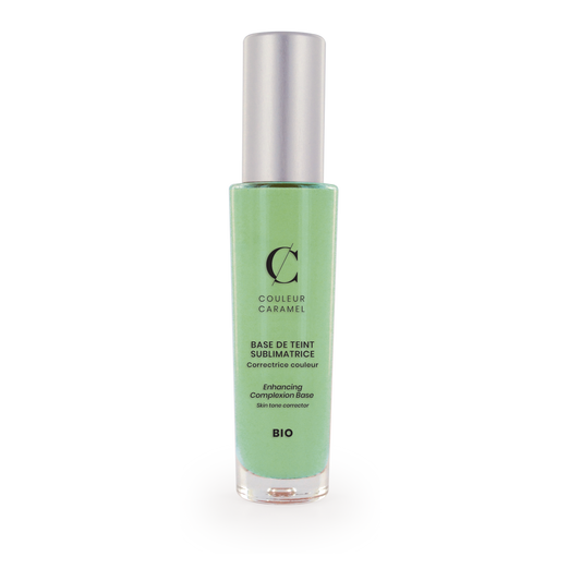 Base de Teint Sublimatrice n°25 - Verte - 30 ml - Couleur Caramel