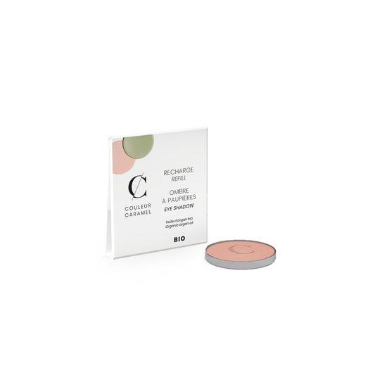 Recharge Ombre à Paupières n°026 - Beige Clair Nacré - 1,3 g - Couleur Caramel