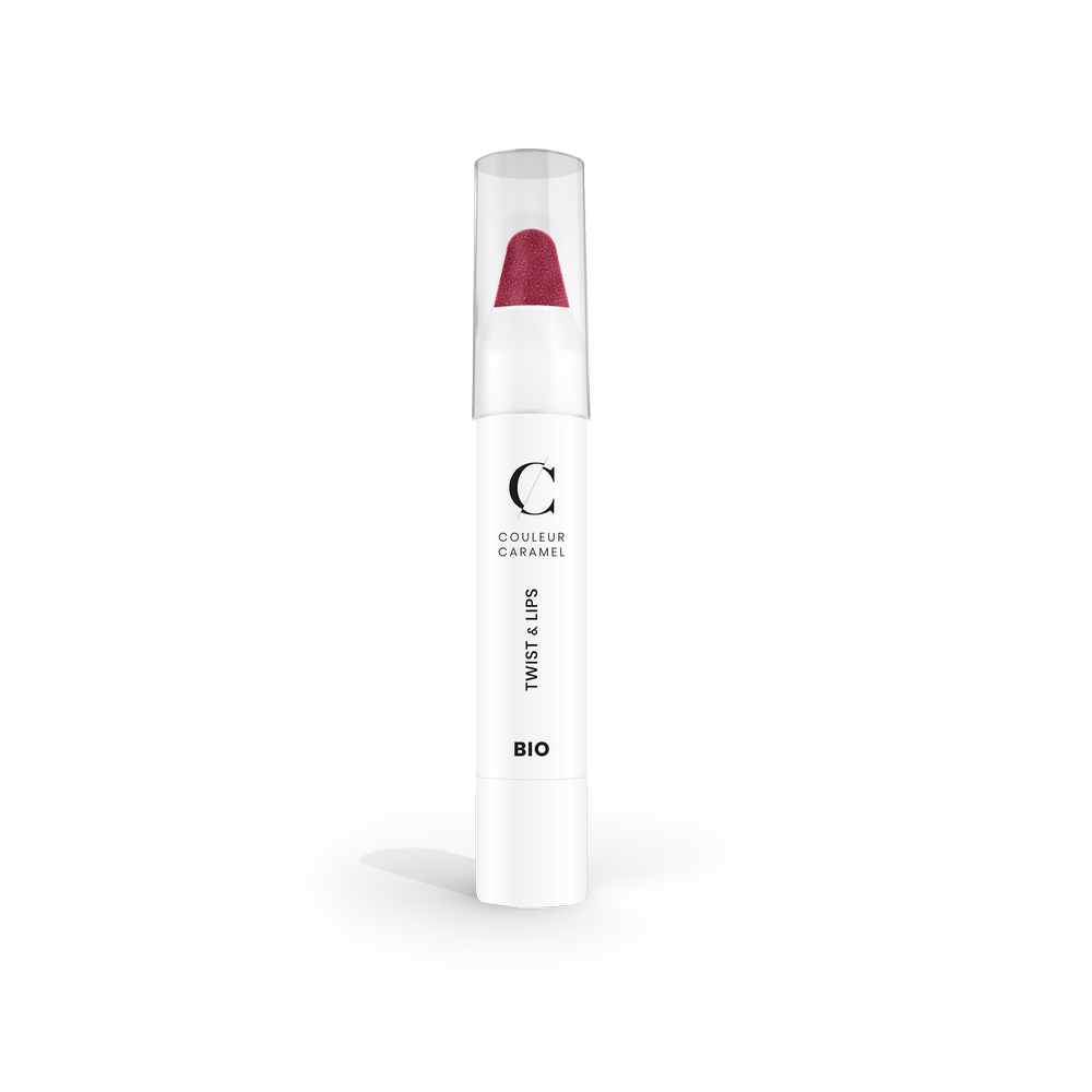 Twist & Lips n°403 - Rose Foncé - 3 g - Couleur Caramel
