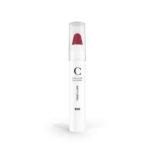 Twist & Lips n°403 - Rose Foncé - 3 g - Couleur Caramel