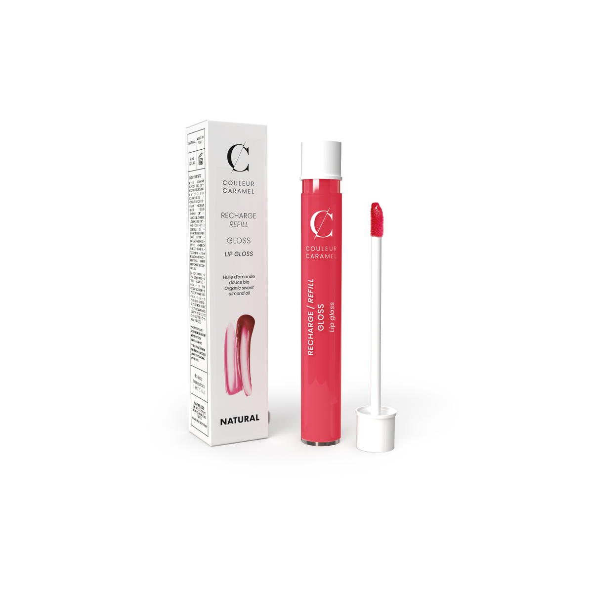 Recharge Gloss n°902 - Corail Nude - 6 ml - Couleur Caramel