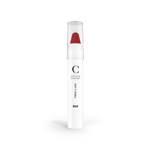 Twist & Lips n°405 - Rouge Mat - 3 g - Couleur Caramel