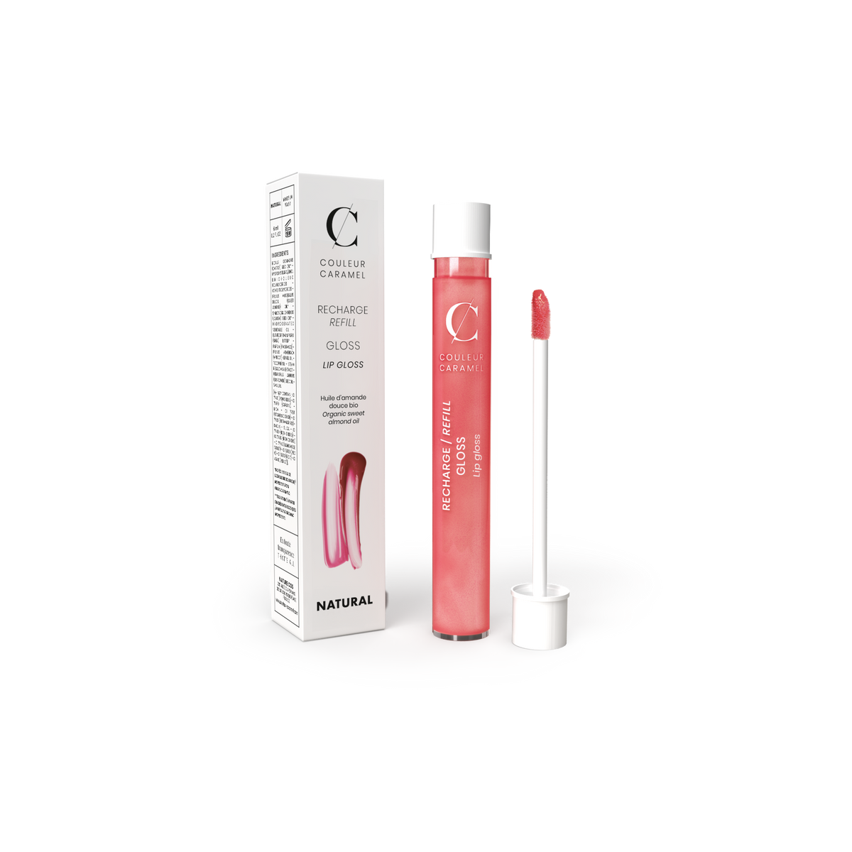 Recharge Gloss n°904 - Rose Poupée - 6 ml - Couleur Caramel