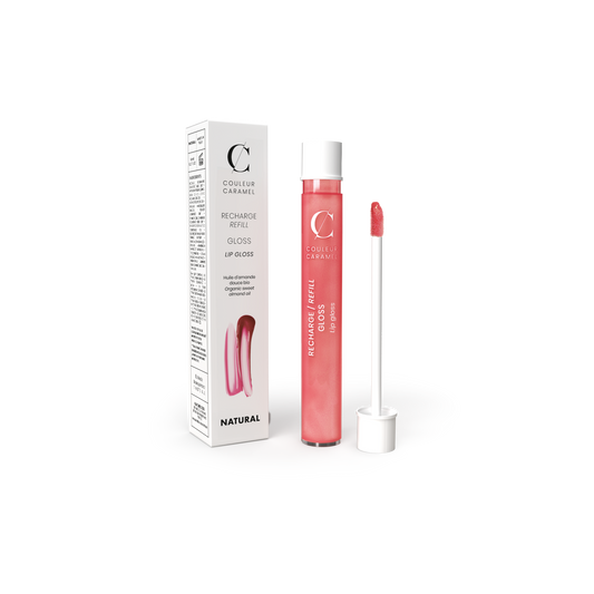 Recharge Gloss n°904 - Rose Poupée - 6 ml - Couleur Caramel