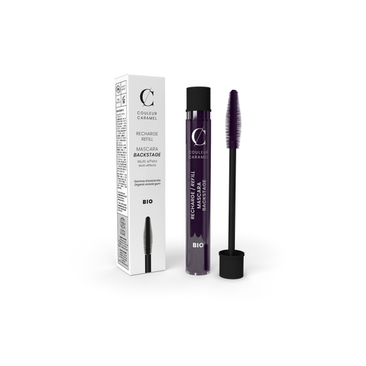 Recharge Mascara Backstage n°33 - Aubergine - 6 ml - Couleur Caramel