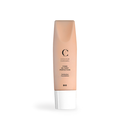 Fond de Teint Perfection n°33 - Beige Neutre - 35 ml - Couleur Caramel