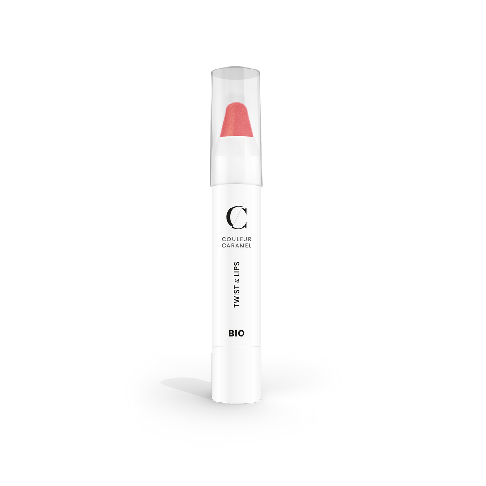 Twist & Lips n°408 - Rose Nacré - 3 g - Couleur Caramel