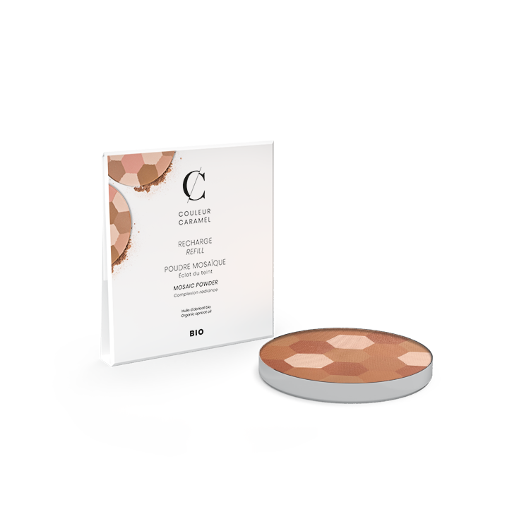 Recharge Poudre Mosaïque n°233 - Teint Mat - 8,5 g - Couleur Caramel