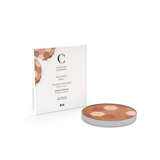 Recharge Poudre Mosaïque n°233 - Teint Mat - 8,5 g - Couleur Caramel