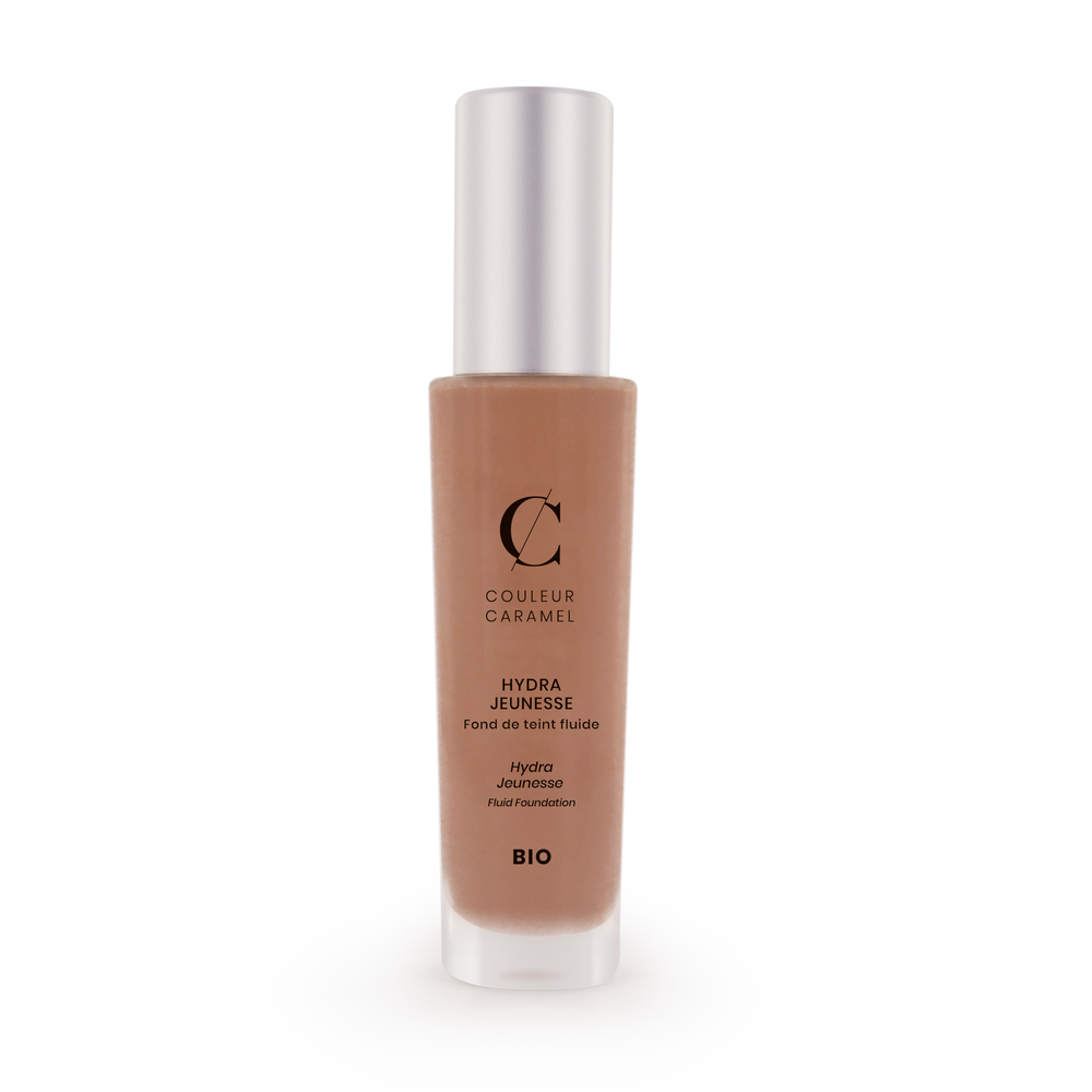Fond de Teint Hydra Jeunesse n°26 - Beige Ambré - 30 ml - Couleur Caramel