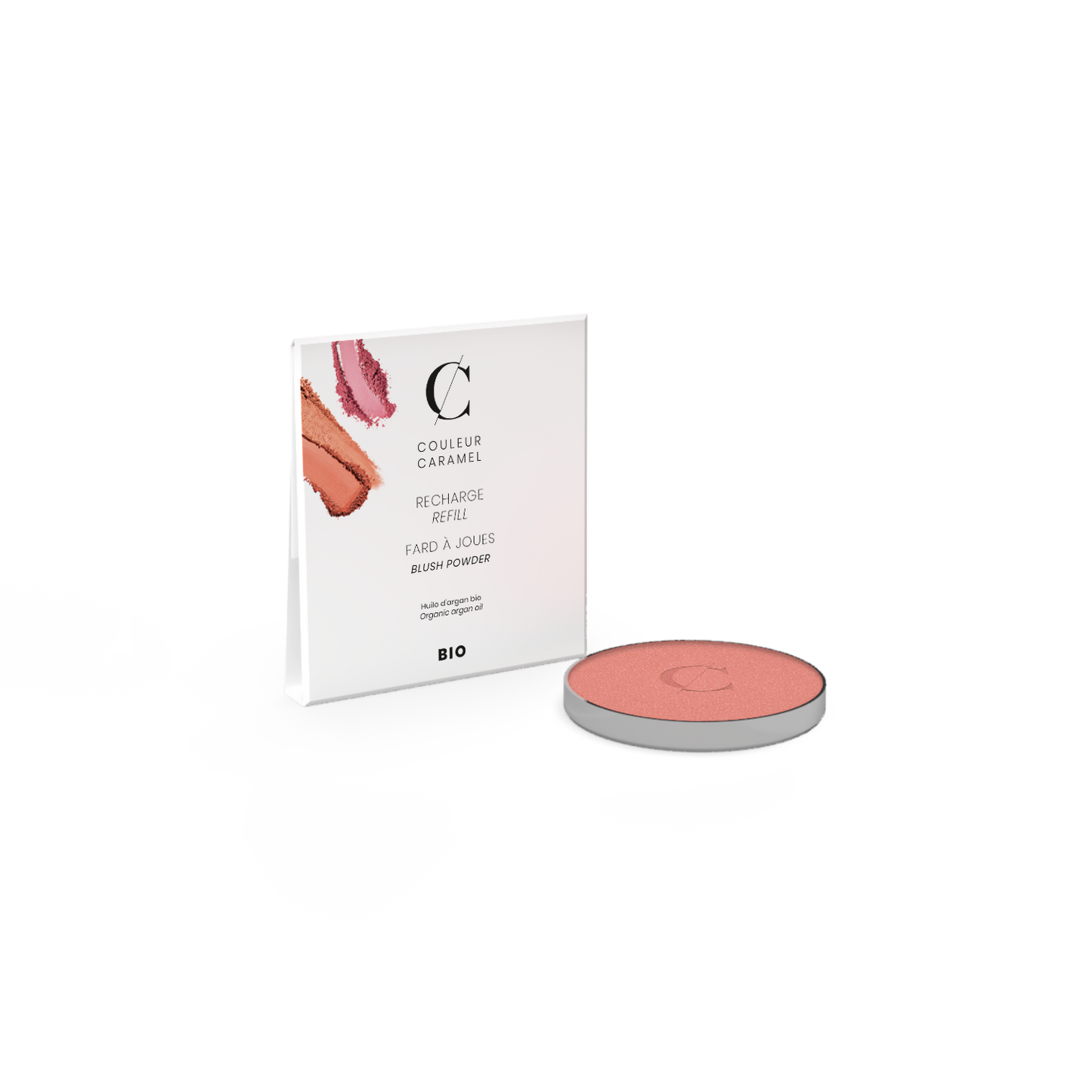 Recharge Fard à Joues n°52 - Rose Fraîcheur - 3,3 g - Couleur Caramel