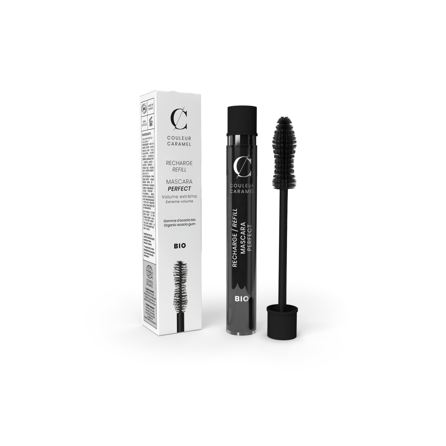 Recharge Mascara Perfect n°41 - Extra Noir - 6 ml - Couleur Caramel