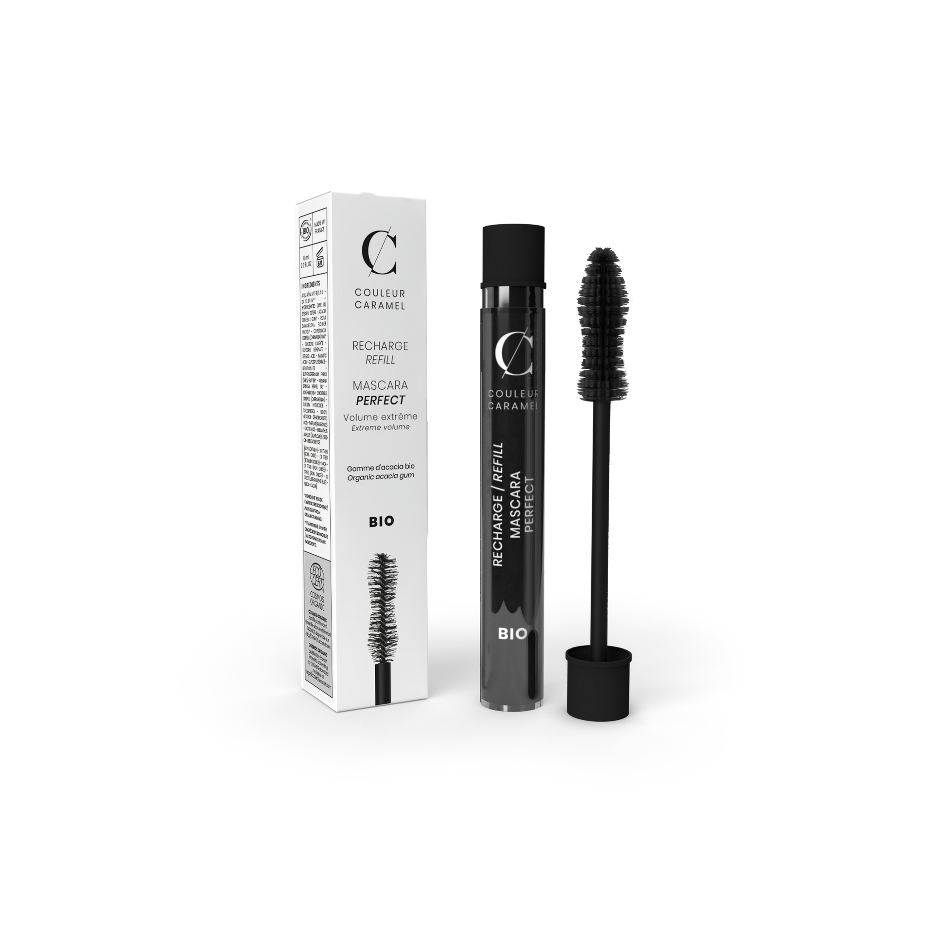 Recharge Mascara Perfect n°41 - Extra Noir - 6 ml - Couleur Caramel