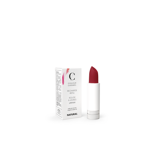 Recharge Rouge à Lèvres Mat n°120 - Rouge Sombre - 3,5 g - Couleur Caramel
