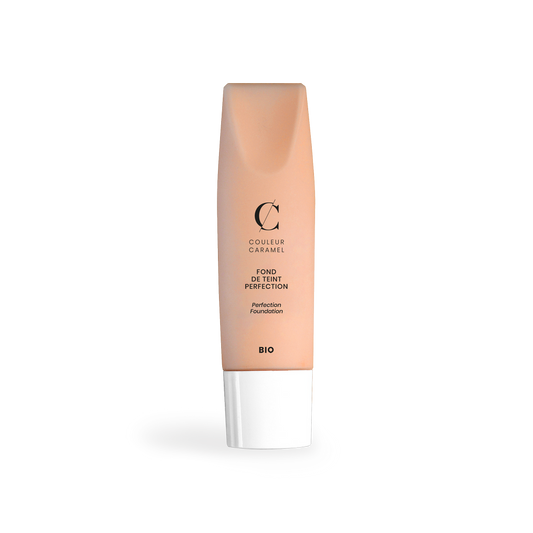 Fond de Teint Perfection n°34 - Beige Orangé - 35 ml - Couleur Caramel