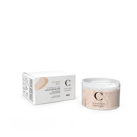 Recharge Poudre de Soie Haute Définition n°11 - Incolore - Couleur Caramel