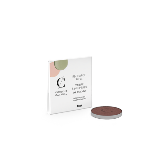 Recharge Ombre à Paupières n°143 - Marron Cuivré Nacré - 1,3 g - Couleur Caramel