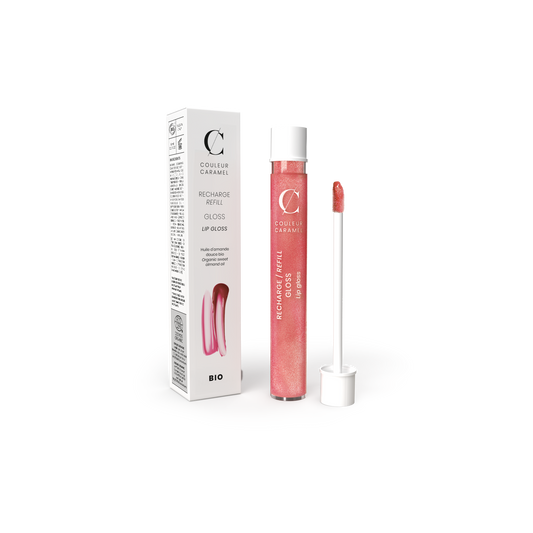 Recharge Gloss n°808 - Corail Nacré - 6 ml - Couleur Caramel