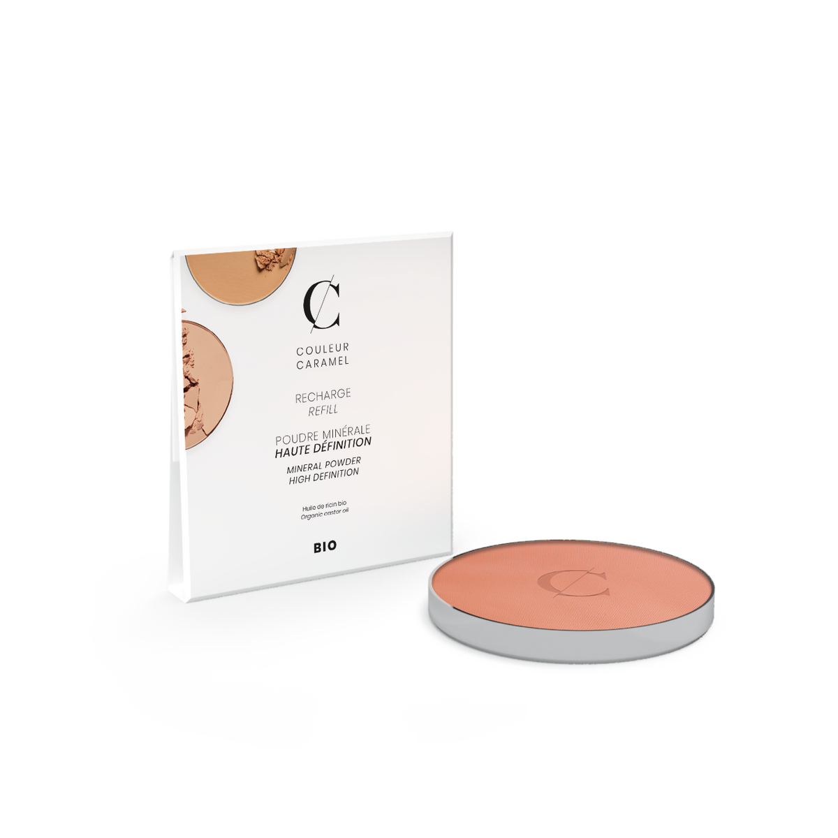 Recharge Poudre Minérale Haute Définition n°004 - Beige Orangé - 7,5 g - Couleur Caramel