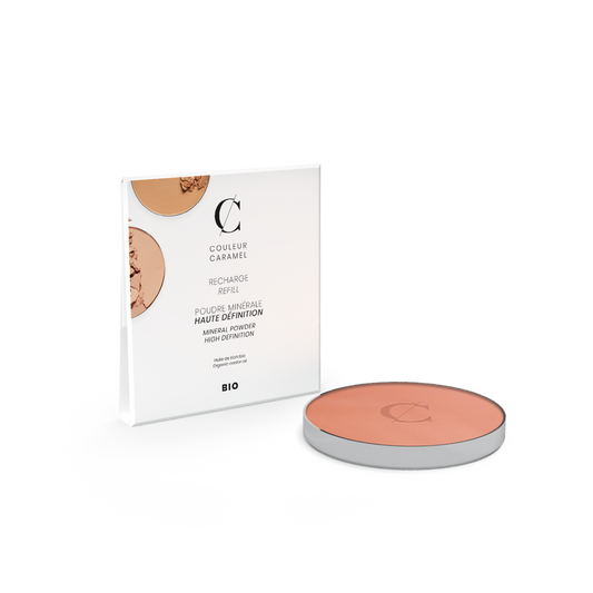 Recharge Poudre Minérale Haute Définition n°004 - Beige Orangé - 7,5 g - Couleur Caramel