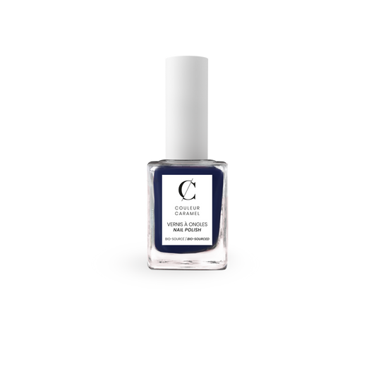 Vernis à Ongles n°93 - Bleu Nuit - 11 ml - Couleur Caramel
