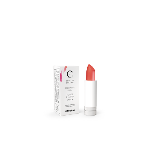 Recharge Rouge à Lèvres Glossy n°501 - Mandarine - 3,5 g - Couleur Caramel