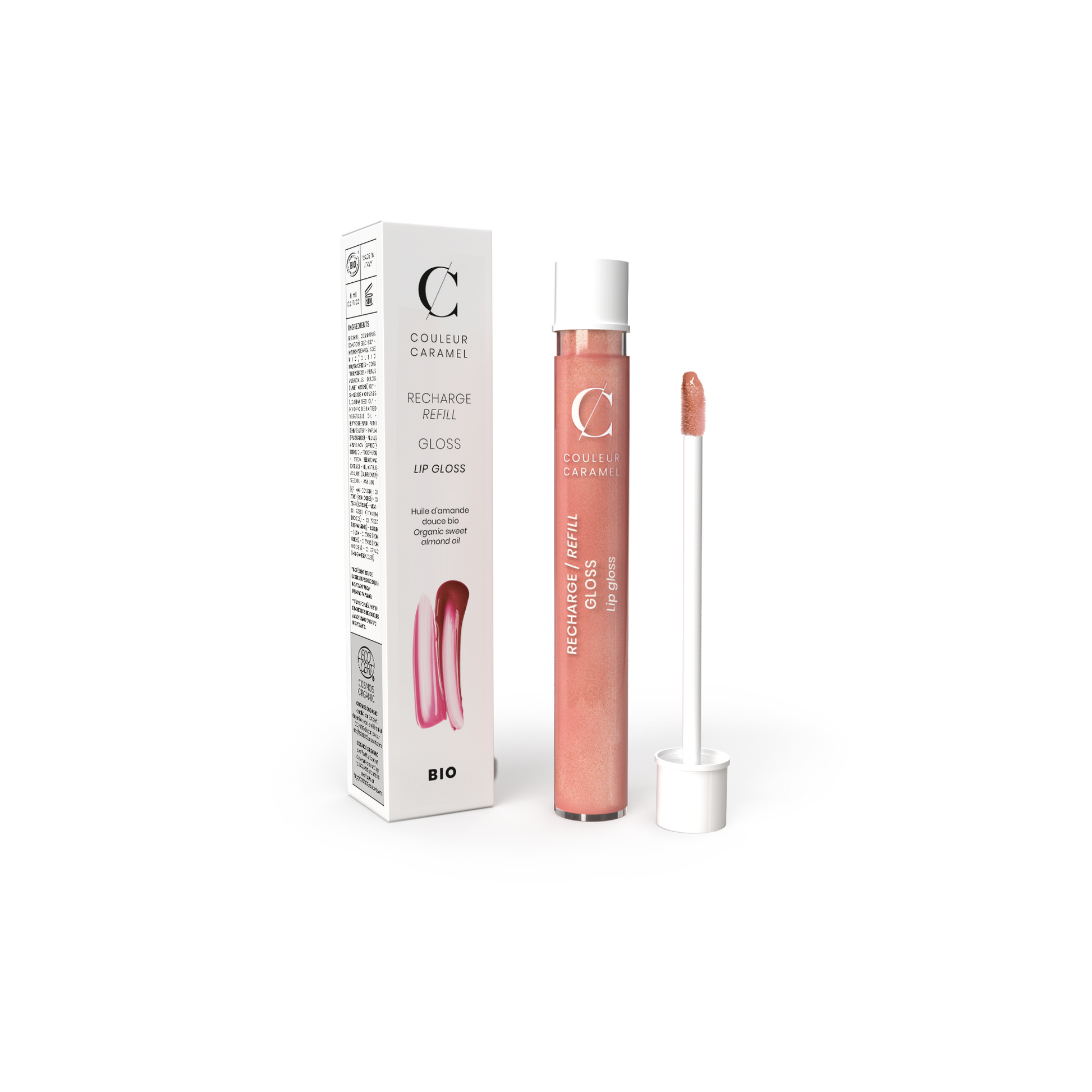 Recharge Gloss n°814 - Marron Givré - 6 ml - Couleur Caramel