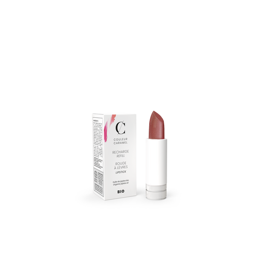 Recharge Rouge à Lèvres Satiné n°242 - Tahiti - 3,5 g - Couleur Caramel