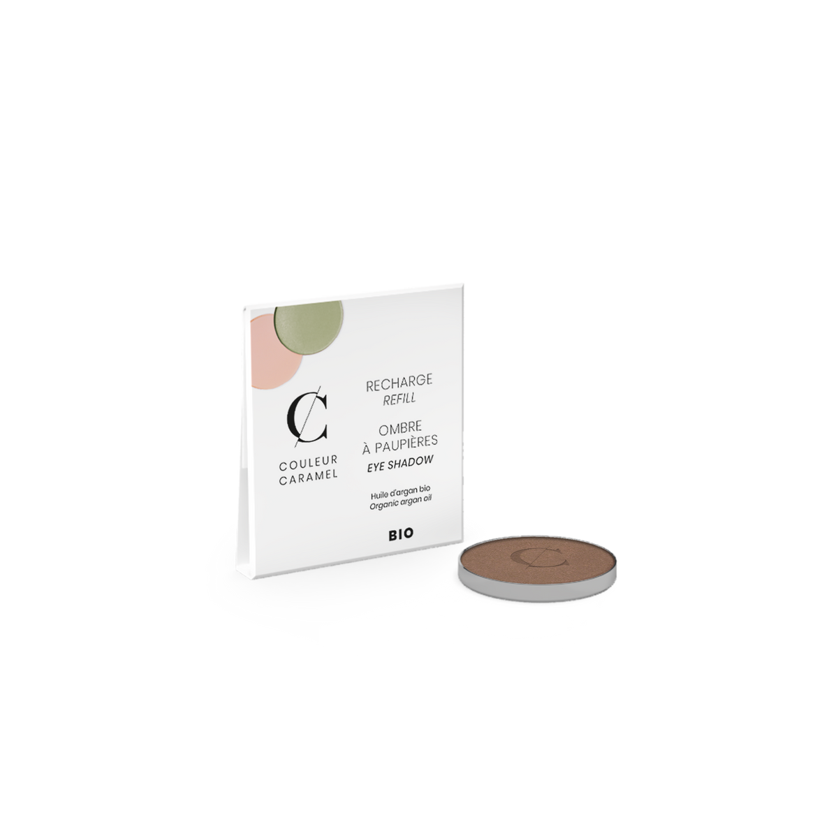 Recharge Ombre à Paupières n°067 - Chocolat Cuivré Nacré - 1,3 g - Couleur Caramel