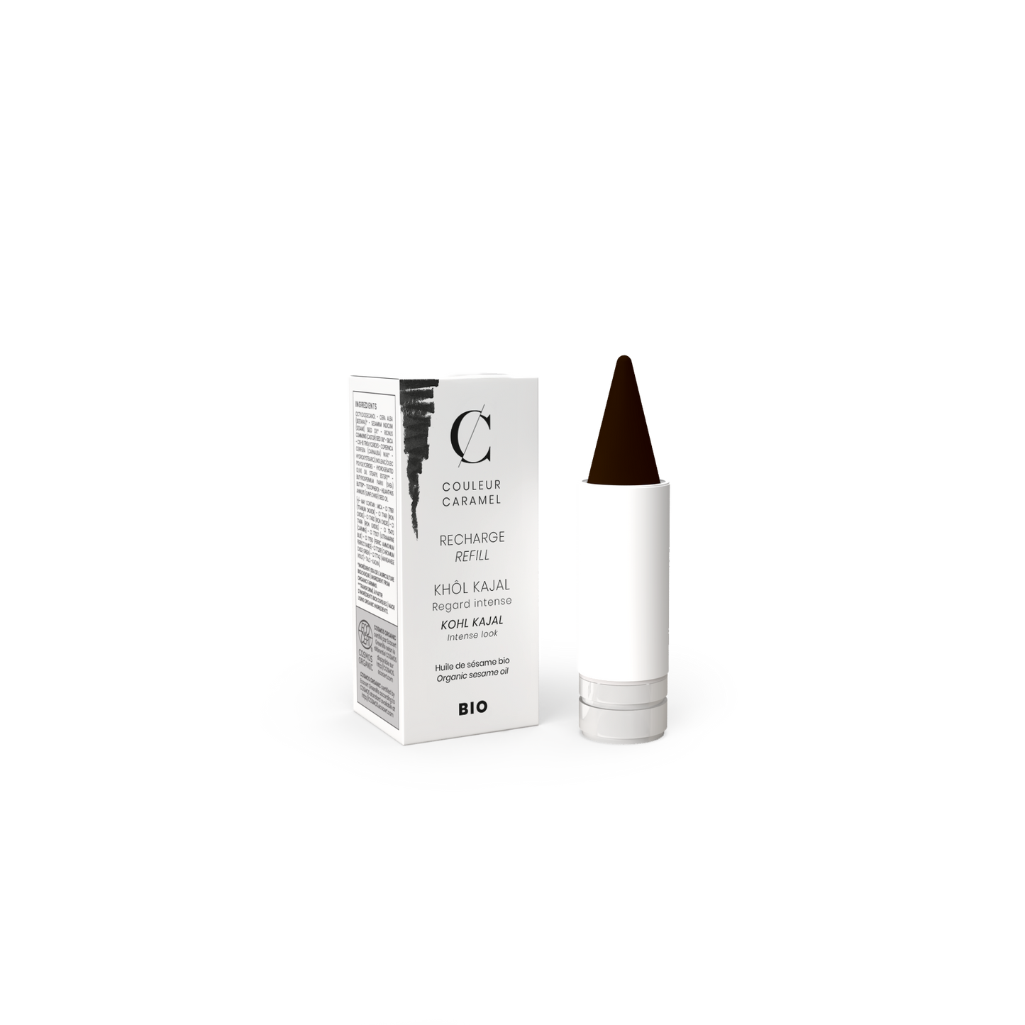 Recharge Khôl Kajal n°16 - Brun - 3,5 g - Couleur Caramel