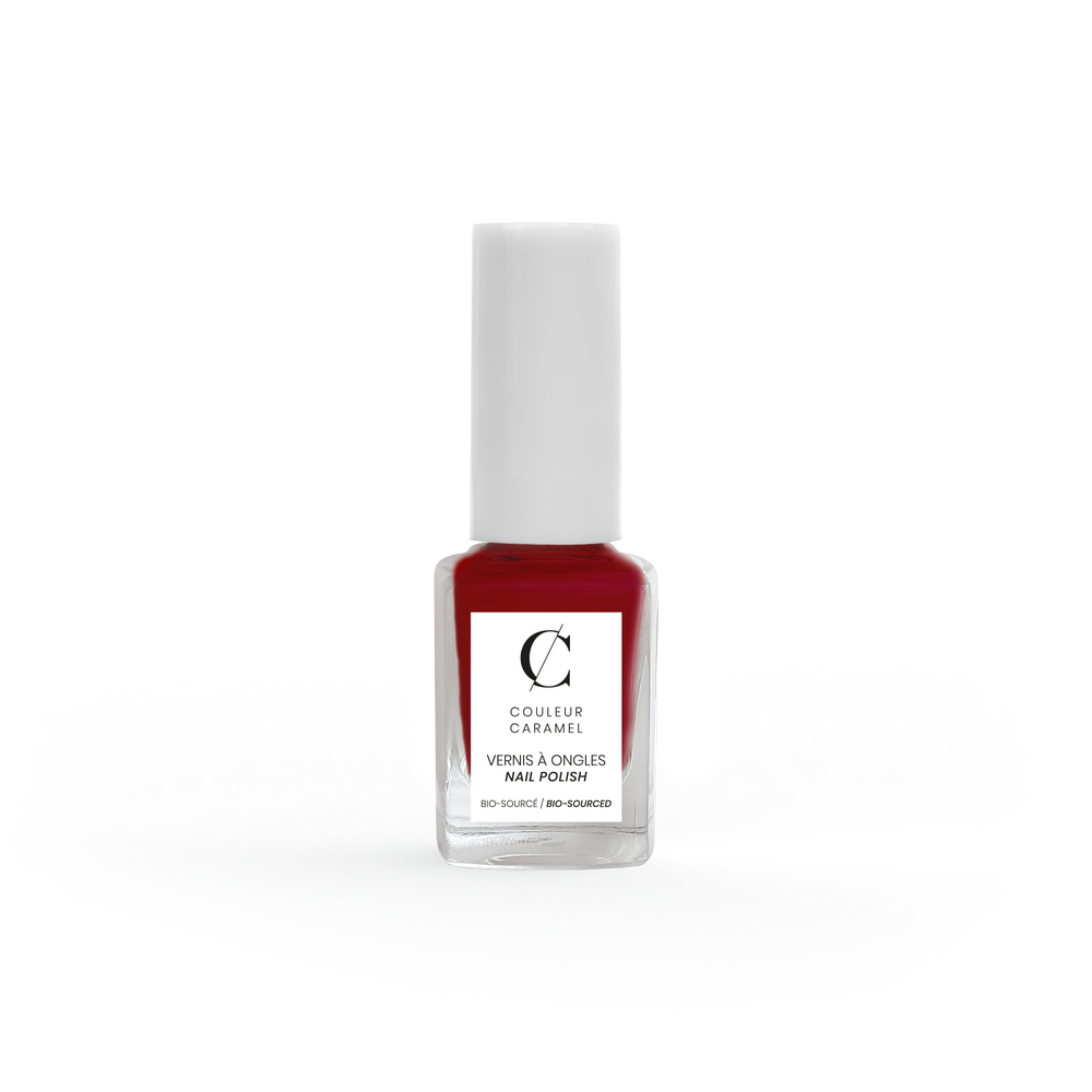 Vernis à Ongles n°42 - Rouge Poinsettia - 11 ml - Couleur Caramel