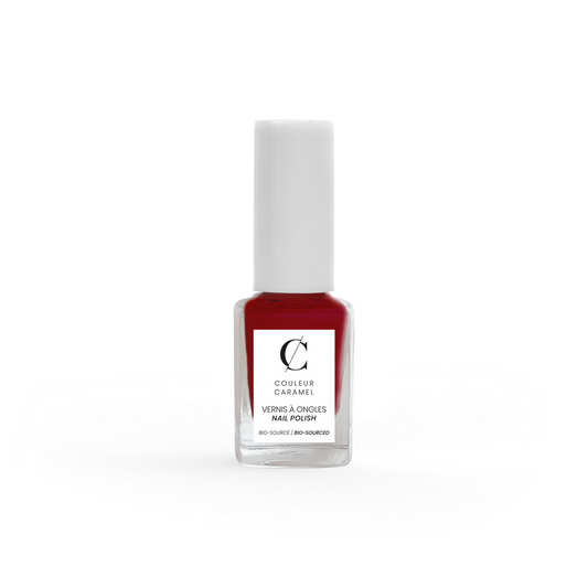 Vernis à Ongles n°42 - Rouge Poinsettia - 11 ml - Couleur Caramel