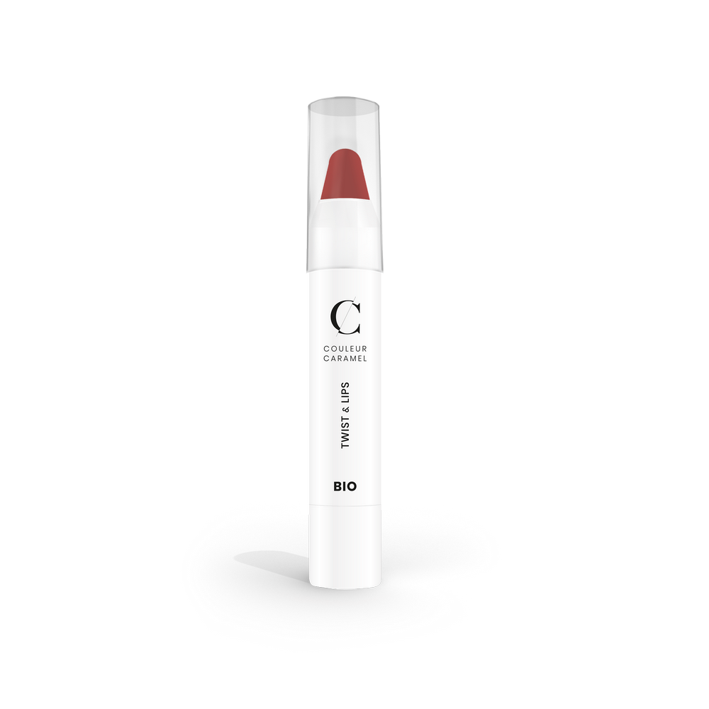 Twist & Lips n°401 - Beige Rouge - 3 g - Couleur Caramel