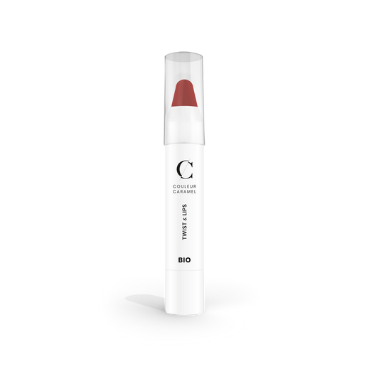 Twist & Lips n°401 - Beige Rouge - 3 g - Couleur Caramel